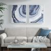 Set of 2, Madison Park Ethereal Diptych Abstract Framed Canvas Wall Art By Artist Megan Swartz