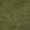 110” 4 Seater Green Sofa with 4 Matching Pillows and Chenille Fabric