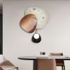 23.6" Abstract Geometric Modern Decor Silent Wall Clock