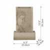 13.9” Buddha Water Fountain with LED Light for Indoor or Outdoor Usage