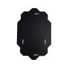Crystal Crush Diamond Frame Mirror with Polished Glass Panels and Handcrafted Three Dimensional Design