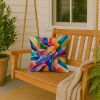 18” Together & Stronger Pride Throw Pillow with Watercolor Artwork and Machine Washable