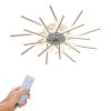 Ceiling Light Fan with Remote Control, 6 Gear Wind Speed and Timer Setting