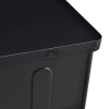 3 In 1 Lift-Top Table with Foldable Top, Coffee Table, Workstation or Dining Table, 2 Side Drawers and Hidden Storage Compartments