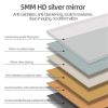 65” Full Body Length Mirror with LED Lighting, Wall Mounted, 3 Lighting Modes and Borderless Rounded Corners