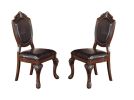 Espresso Brown 9 Piece Dining Room Set, Rectangle Table, 2 Arm Chairs, 6 Armless Chairs with 2x Leaf and Double Pedestal Base