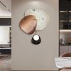 23.6" Abstract Geometric Modern Decor Silent Wall Clock