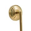 2 Circle Mirrors for Wall Decor with Dual-Circle Design and Gold Iron Frame