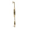 2 Circle Mirrors for Wall Decor with Dual-Circle Design and Gold Iron Frame