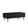 3 In 1 Lift-Top Table with Foldable Top, Coffee Table, Workstation or Dining Table, 2 Side Drawers and Hidden Storage Compartments
