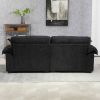 84" Chenille Sofa Loveseat Couch with 2 Matching Throw Pillows, Removable Seat Cushions and Dual Layer Comfort Seating