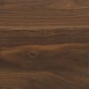 Ezra Glass Door Storage Accent Cabinet with 4 Compartments, 2 Adjustable Shelves and Warm Walnut Finish