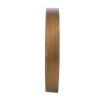 15.7" x 2.4" x 15.7” Minimalist Mirrored Clock with Gold Polished Finish and Mirrored Face