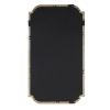 Madison Park Adelaide Scalloped Wall Mirror with Asymmetrical Design and Gold Finish