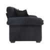 84" Chenille Sofa Loveseat Couch with 2 Matching Throw Pillows, Removable Seat Cushions and Dual Layer Comfort Seating