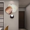 23.6" Abstract Geometric Modern Decor Silent Wall Clock