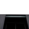 Extendable Coffee Table with Sliding Tabletop and Hidden Storage Compartment