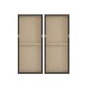 Set of 2, Domino Design Canvas Wall Art