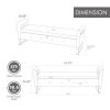 67.91” Green Velvet Storage Ottoman Bench with Armrests and Hidden Storage Compartment