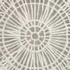 Framed Shadow Box  Medallion Wall Decor Made with Rice Paper