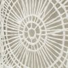 Framed Shadow Box  Medallion Wall Decor Made with Rice Paper