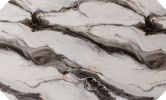 Jasper Faux Panda Marble Top Coffee Table