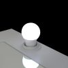 White & Gold Vanity Set with 9 LED Bulbs, Makeup Table, Cushioned Stool, 3 Storage Shelves and 4 Spacious Drawers