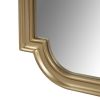 Madison Park Adelaide Scalloped Wall Mirror with Asymmetrical Design and Gold Finish