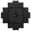 Photo Frame Picture Collage Clock with Crystal Quartz Movement and 12-Picture Display