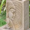 13.9” Buddha Water Fountain with LED Light for Indoor or Outdoor Usage