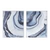 Set of 2, Madison Park Ethereal Diptych Abstract Framed Canvas Wall Art By Artist Megan Swartz