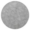 19” Handcrafted Laddie Weathered Gray Finish End Table for Outdoor or Indoor Use