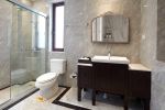40" x 31" Classic Design Gold Arch Mirror with Baroque Inspired Frame and Vintage Detailing
