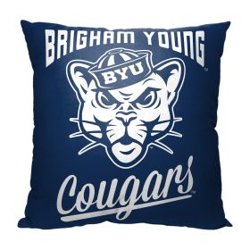 18" Official NCAA BYU Alumni Pillow