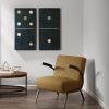 Set of 2, Domino Design Canvas Wall Art