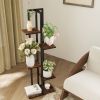 Set of 3, Multifunctional Plant or Display Stands with 4, 5, & 6 Tiers