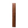 70.87" Tall Bookshelf with 10 Cubes, 3 Bottom Doors, 2 Bottom Storage Cabinets and 4-Tier Open Shelves for Storage or Display