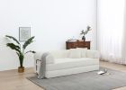 77.9” Foldable Sofa Floor Couch with Convertible Sleeper, 2 Matching Pillows in 9 Colors
