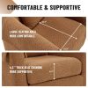 360° Swivel Accent Barrel Armchair & Ottoman Set with Removable Back Pillow & 2 Armrest Covers