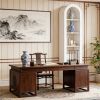 74.8” Tall Arched Bookshelf Display Rack with 6 Tier Narrow Open Shelves and White Finish