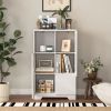 MDF Painted Cabinet with 2 Glass Doors, 1 Drawer and Open Storage Space in 4 Colors